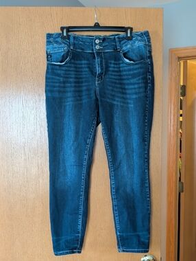Kancan By Maurice's: Dark Blue Women's Skinny Jeans